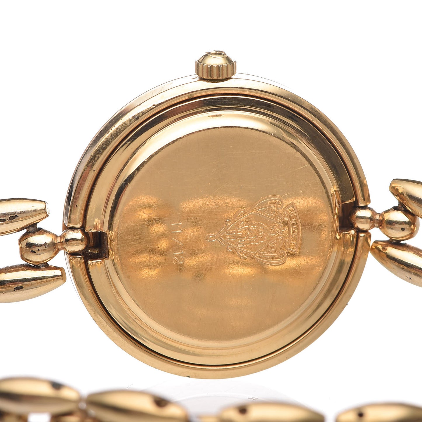 Stainless Steel 26mm Rice Link Interchangeable Bezel Quartz Watch