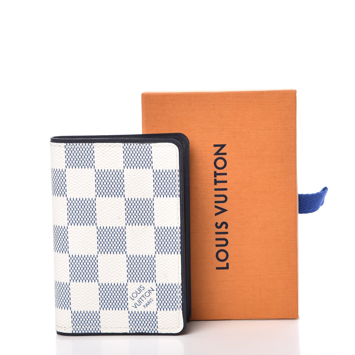 Louis Vuitton Damier Coastline Azur Pocket Organizer 7 of 7