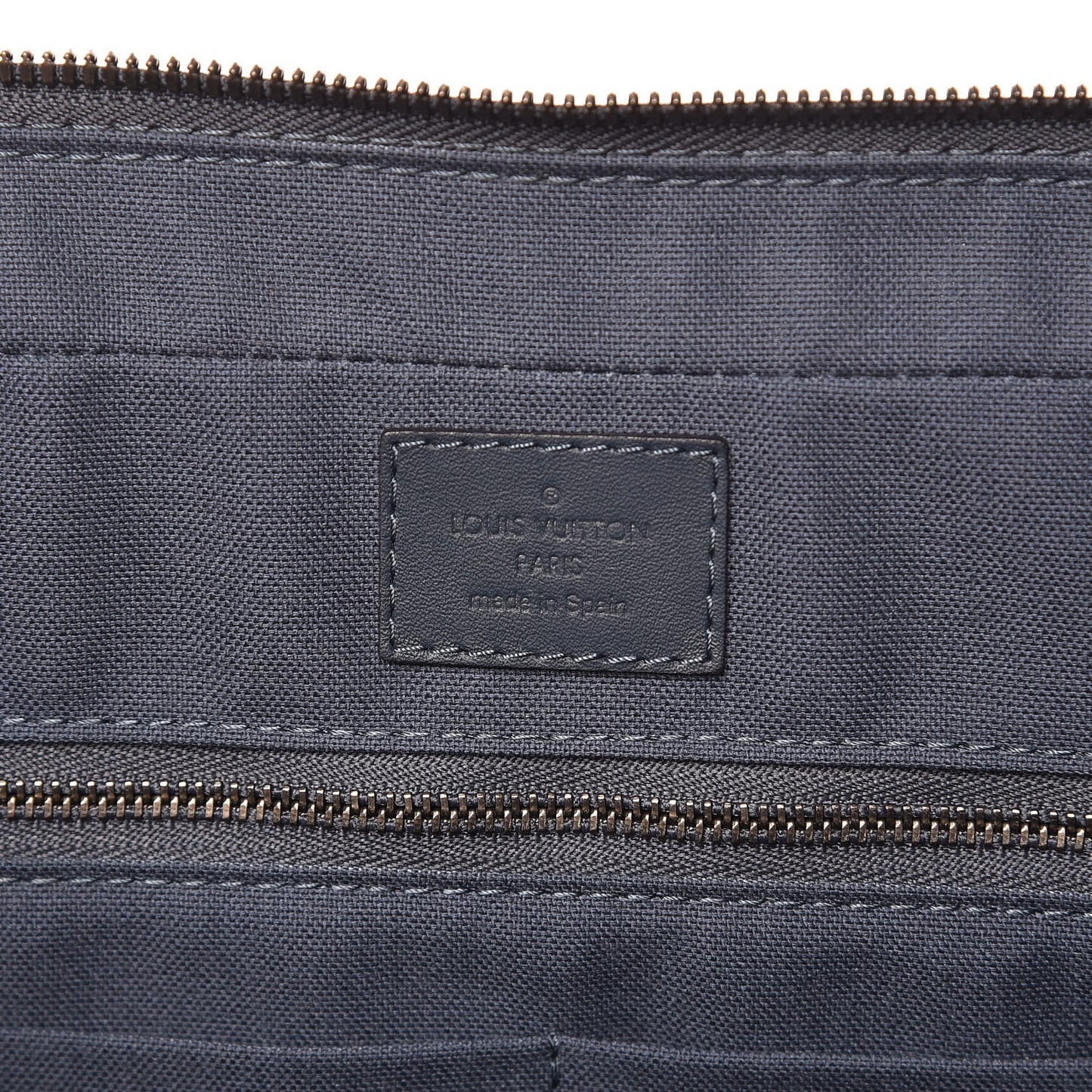 Damier Infini Porte-Documents Voyage Cosmos