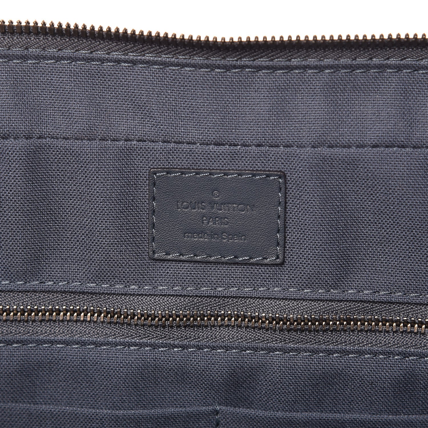 Louis Vuitton Damier Infini Porte-Documents Voyage Cosmos 6 of 11