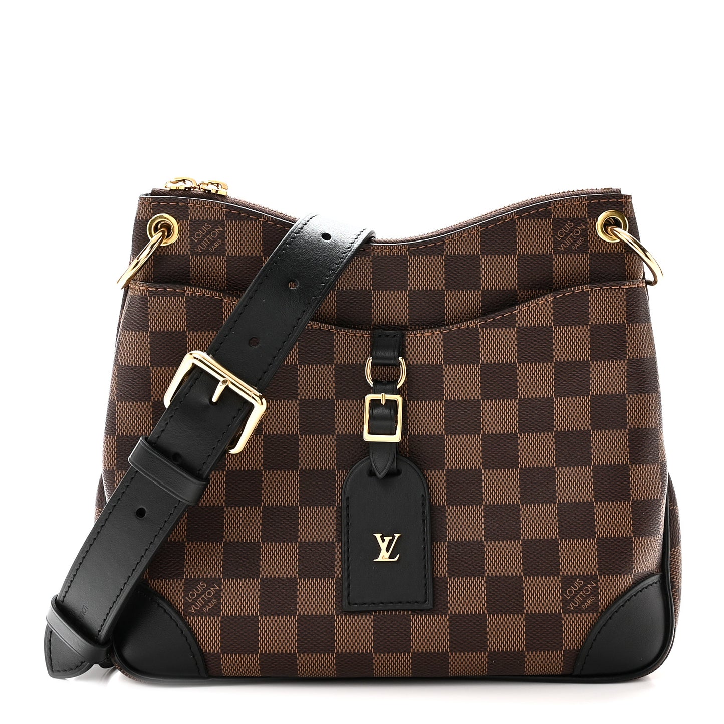 Damier Ebene Odeon PM Black
