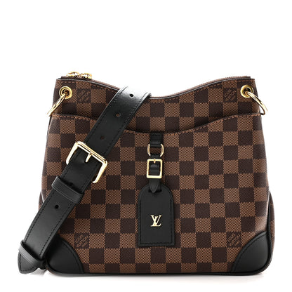 Louis Vuitton Damier Ebene Odeon PM Black 1 of 9
