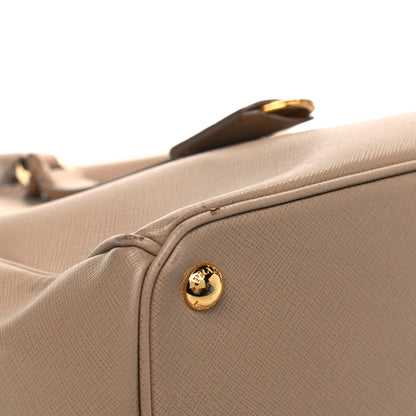 Prada Saffiano Medium Galleria Double Zip Tote Sabbia 5 of 15