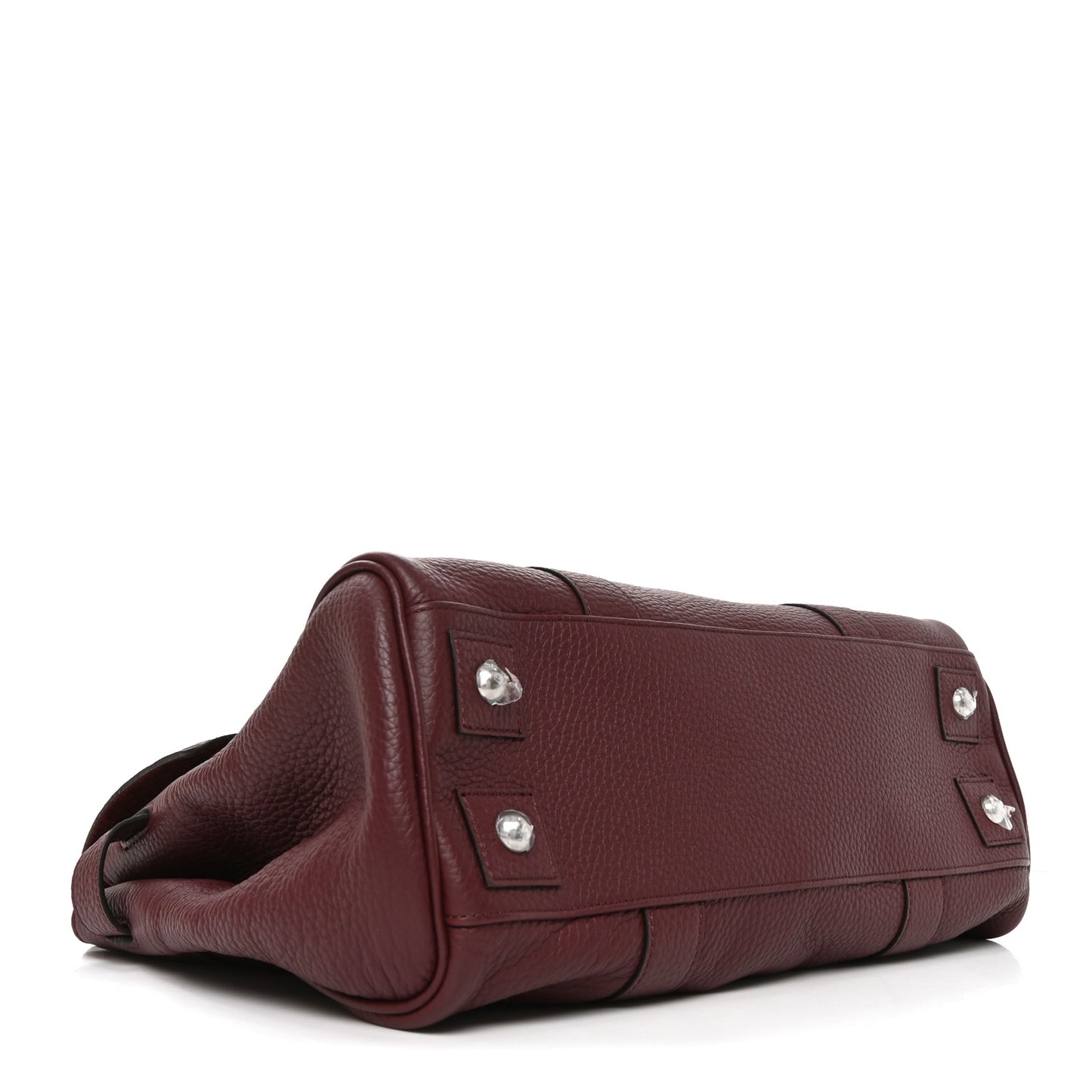 Grain Vegetable Tanned Calfskin Bayswater Oxblood