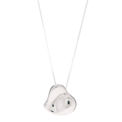 Tiffany Sterling Silver 20mm Elsa Perretti Full Heart Pendant Necklace 1 of 7