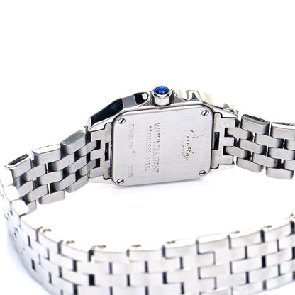 Cartier Stainless Steel 20mm Santos Demoiselle Quartz Watch 4 of 6