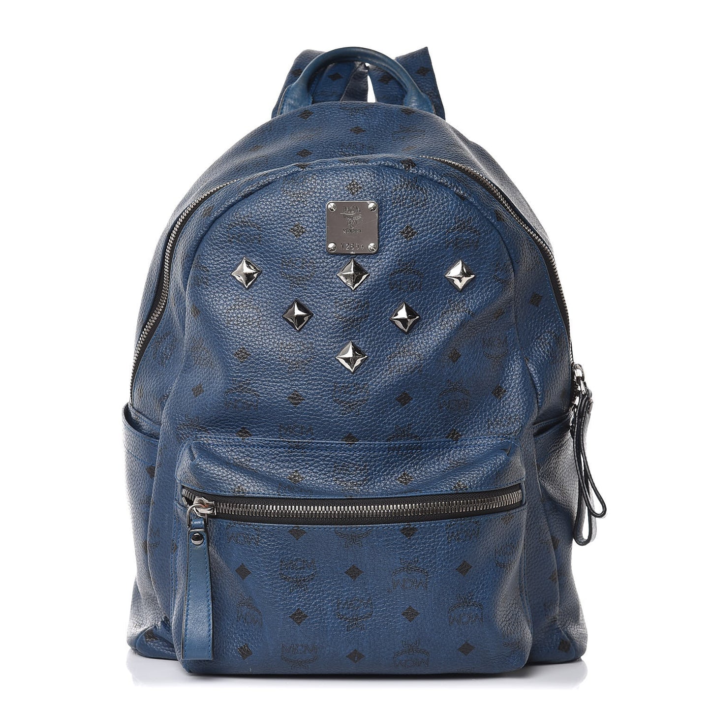 Visetos Medium Sprinkle Stud Stark Backpack Blue