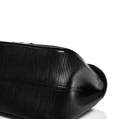 Louis Vuitton Epi Segur PM Black 10 of 14