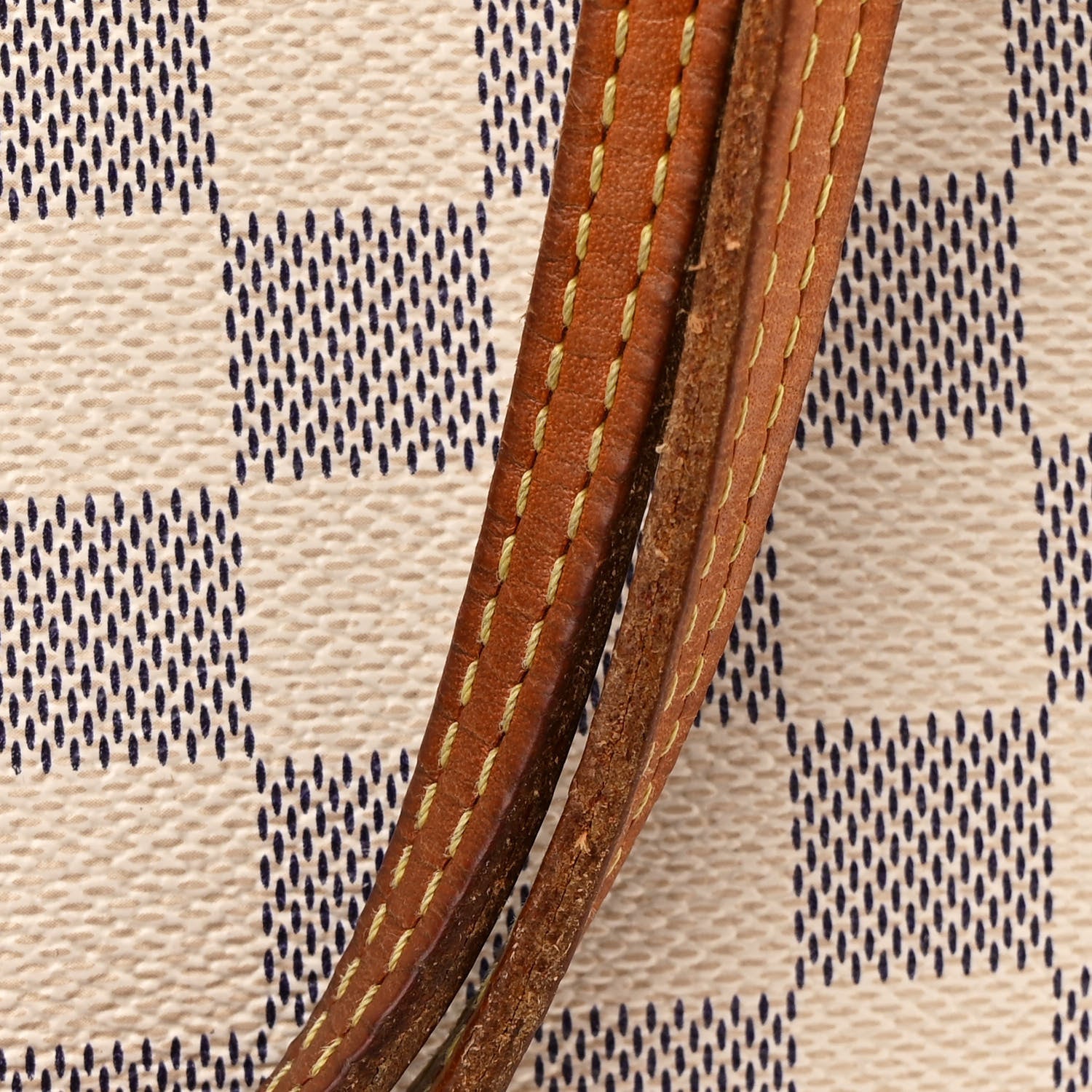 Louis Vuitton Damier Azur Neo Neverfull MM Rose Ballerine 11 of 12