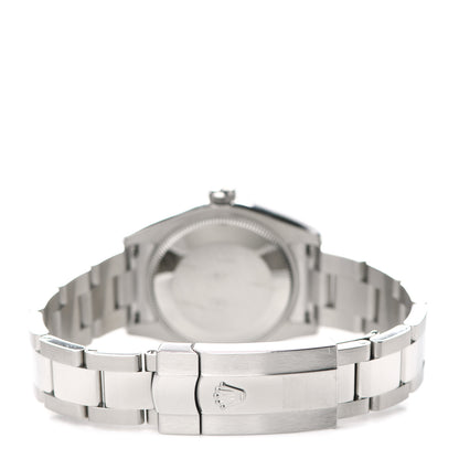 Rolex Stainless Steel 31mm Oyster Perpetual Datejust Watch Silver 178240 3 of 5