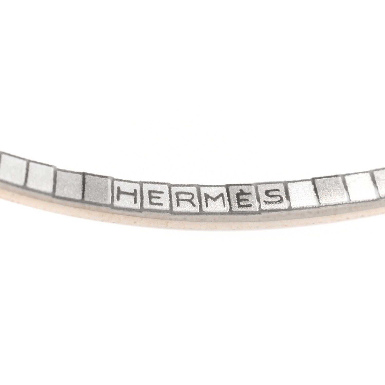 Hermes Porcelain Mosaique au 24 Soy Dish Platine 6 of 7