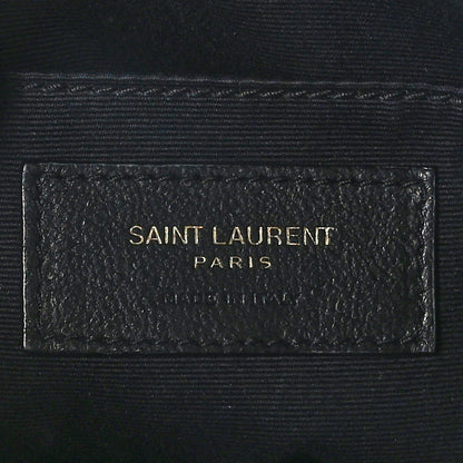 Saint Laurent Calfskin Matelasse Monogram Lou Camera Bag Blanc Vintage 6 of 9
