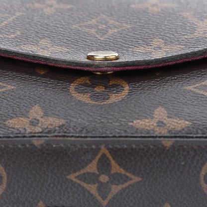 Louis Vuitton Monogram Pochette Felicie Chain Wallet Fuchsia 14 of 16