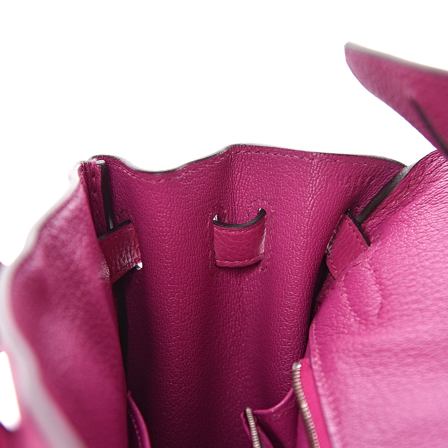 Hermes Togo Birkin 25 Rose Pourpre 22 of 46