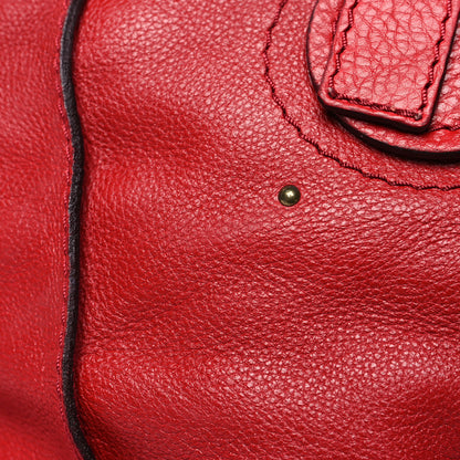 Chloe Calfskin Paddington Satchel Rouge 15 of 17