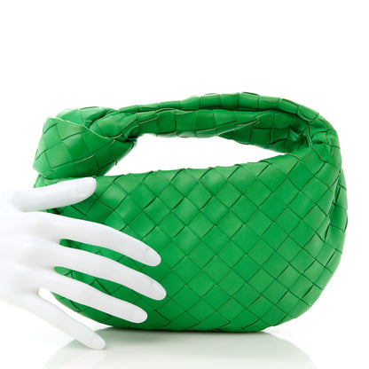 Bottega Veneta Nappa Intrecciato Mini Jodie Parakeet 2 of 11