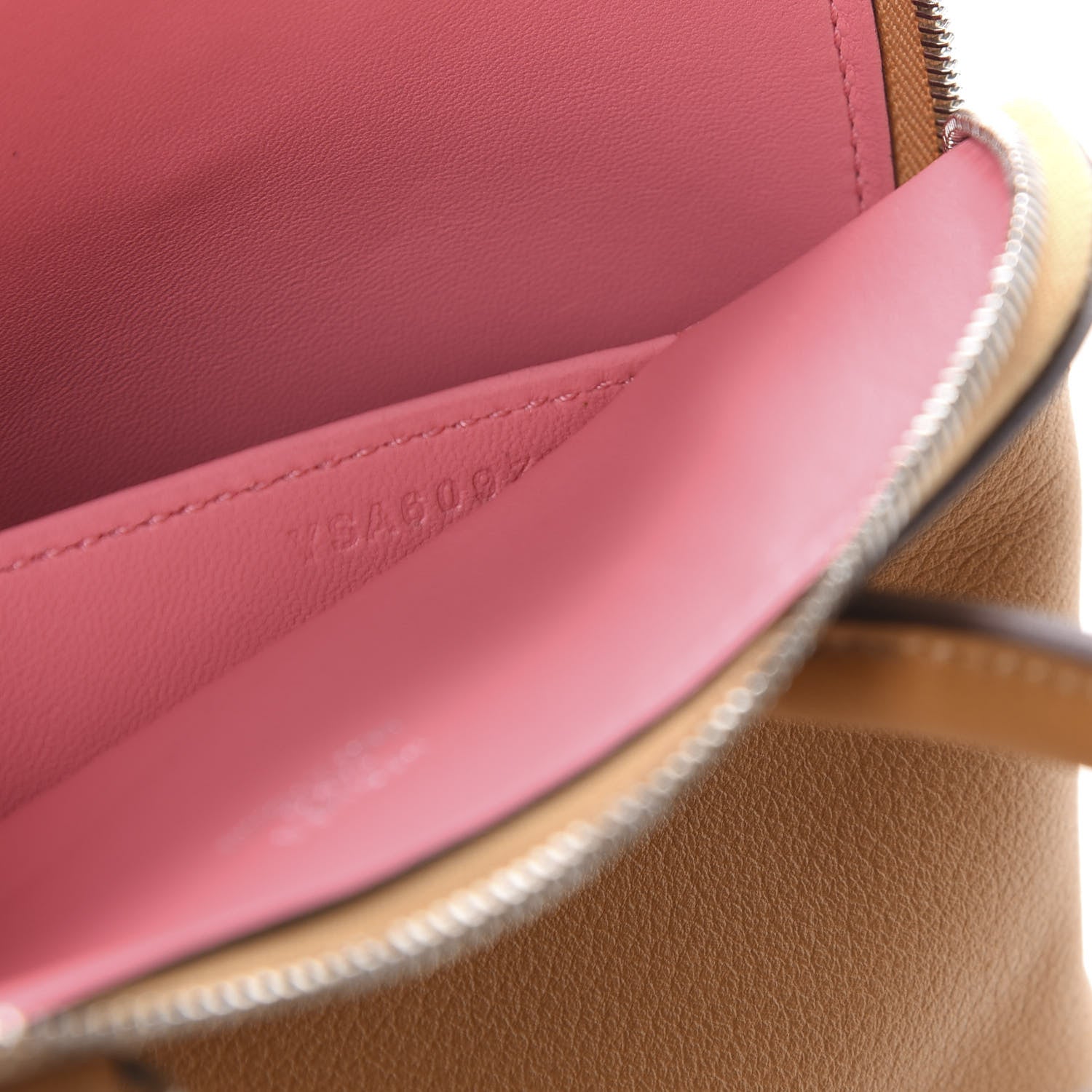 Hermes Evercolor Mini 1923 Bolide Caramel Rose D'Ete 6 of 12