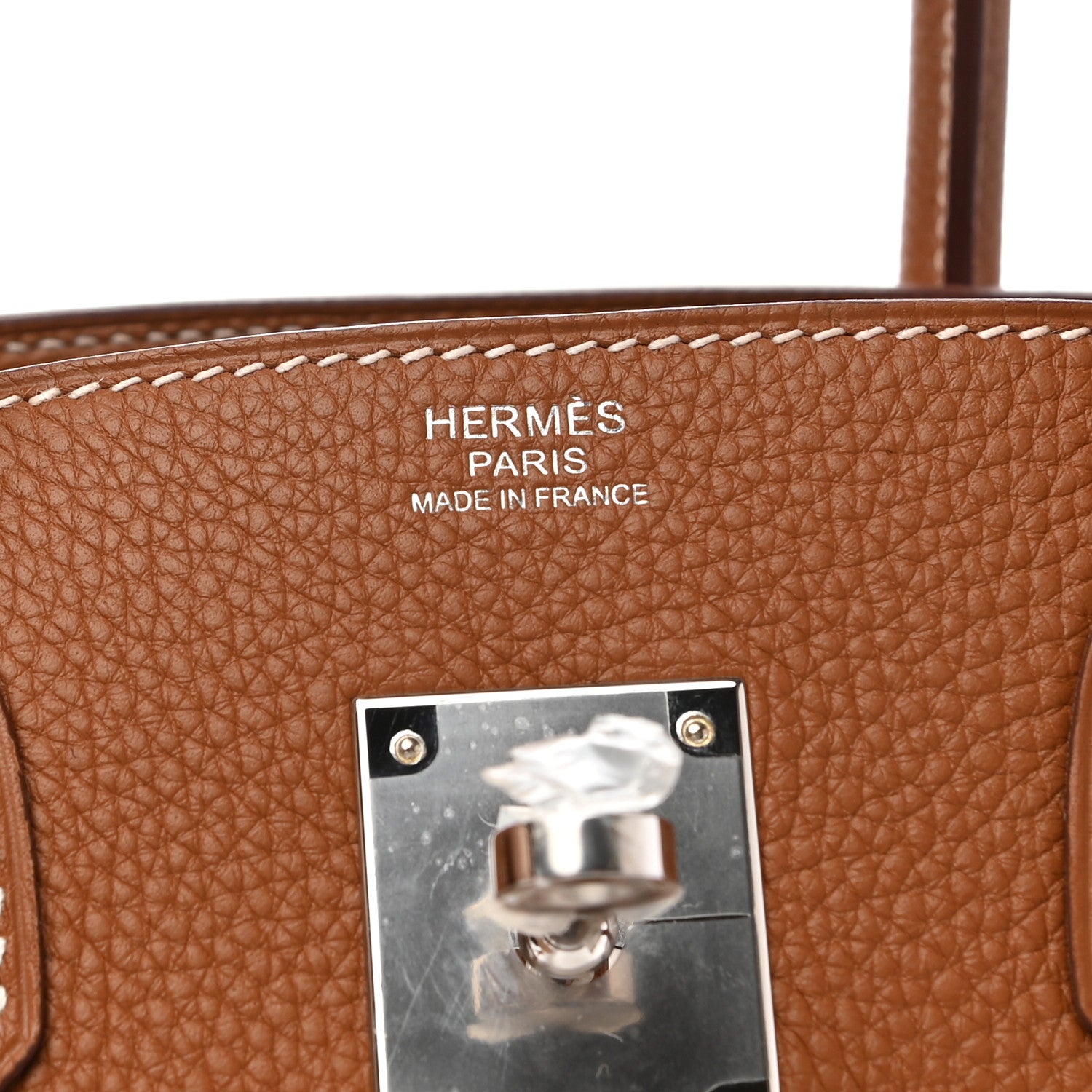 Hermes Togo Swift Canvas 3 in 1 Birkin 30 Gold 11 of 16