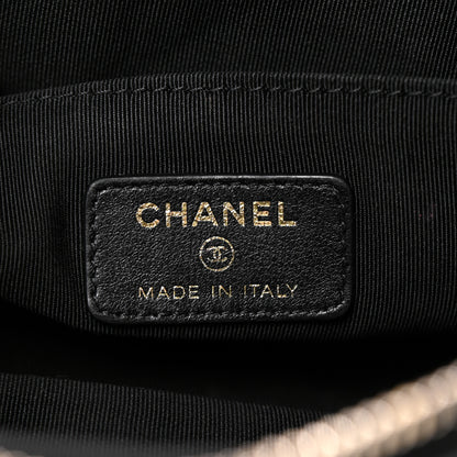 Chanel Lambskin Quilted Waist Bag With Pouch Black 13 of 29