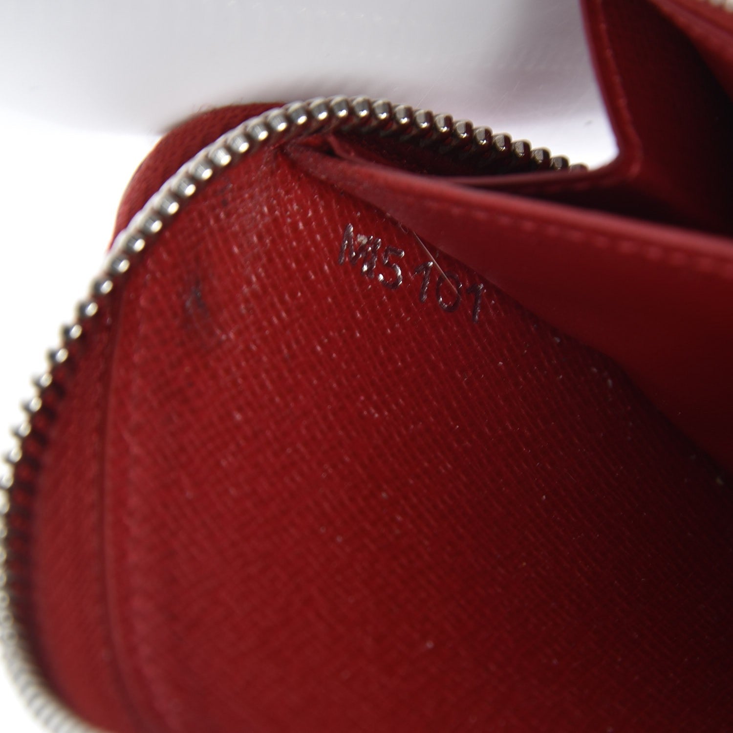 Louis Vuitton Epi Zippy Wallet Carmine 7 of 7