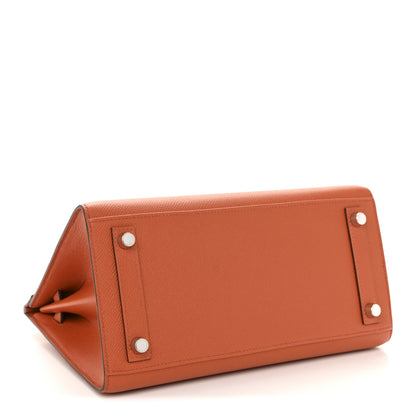 Hermes Epsom Birkin Sellier 25 Terre Battue 4 of 12