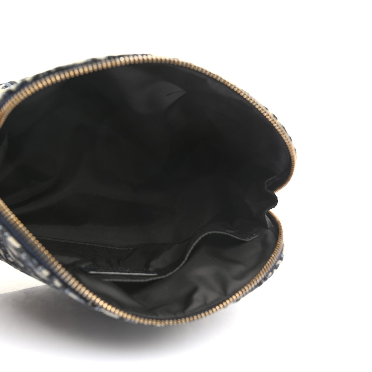 Oblique Cosmetic Pouch Blue