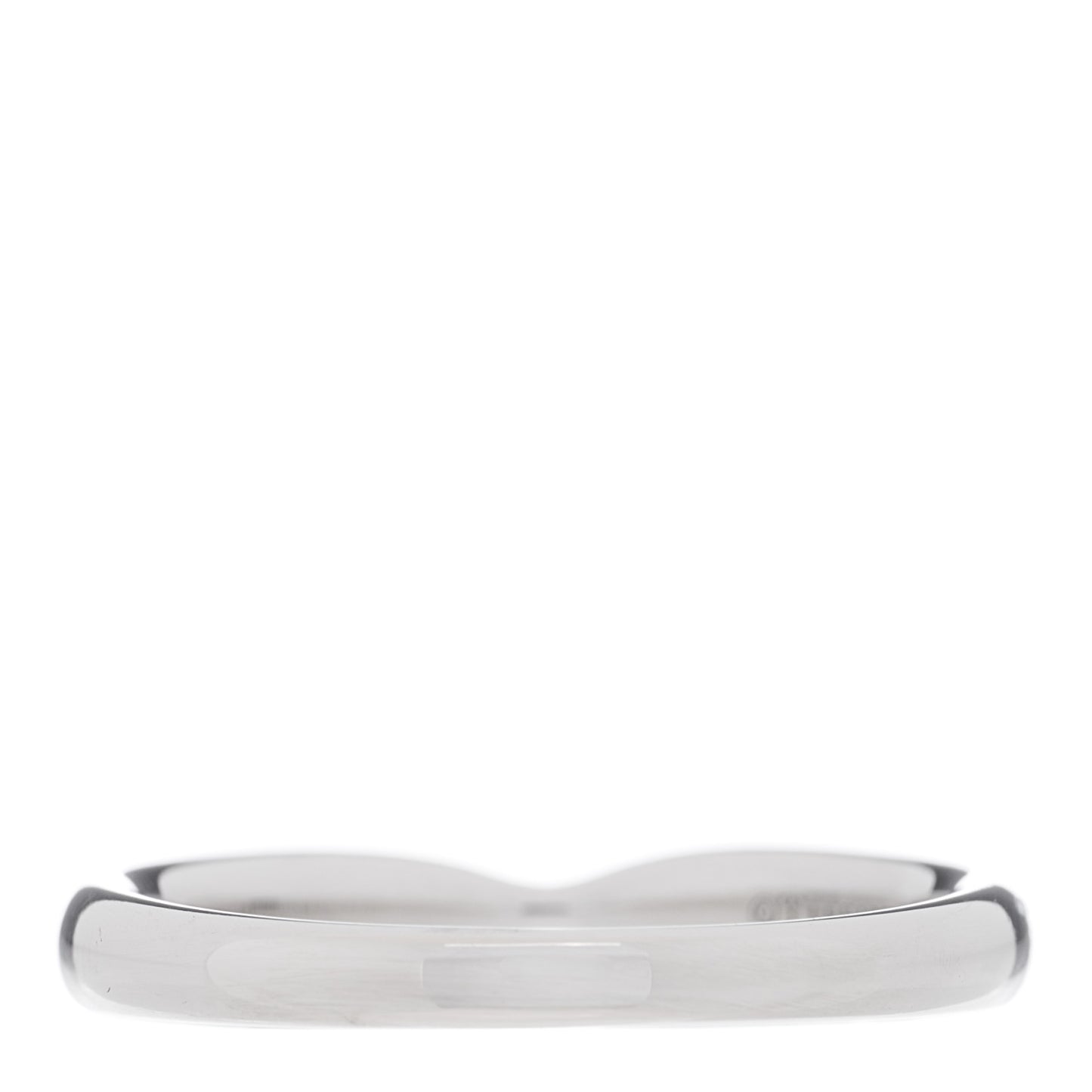 Platinum 3mm Harmony Band Ring 54 6.75