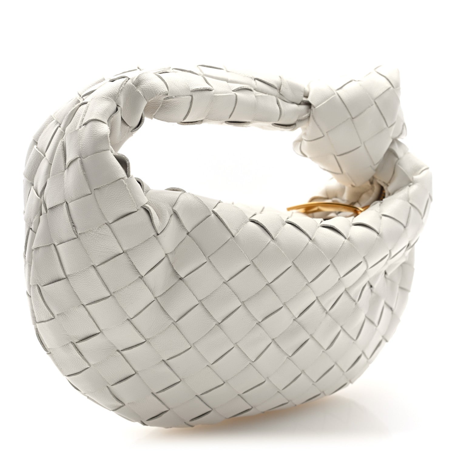 Bottega Veneta Nappa Intrecciato Mini Jodie White 3 of 10