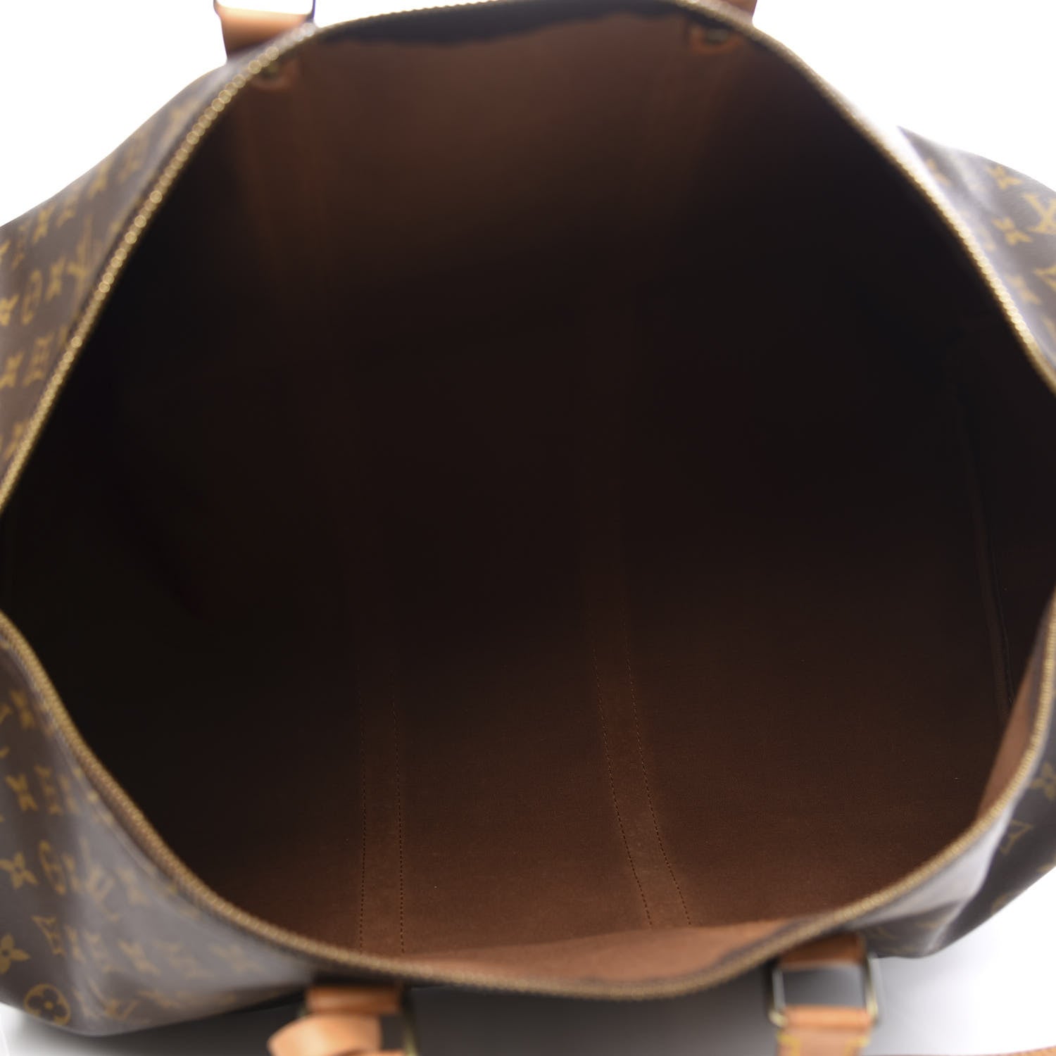 Louis Vuitton Monogram Keepall Bandouliere 55 4 of 16