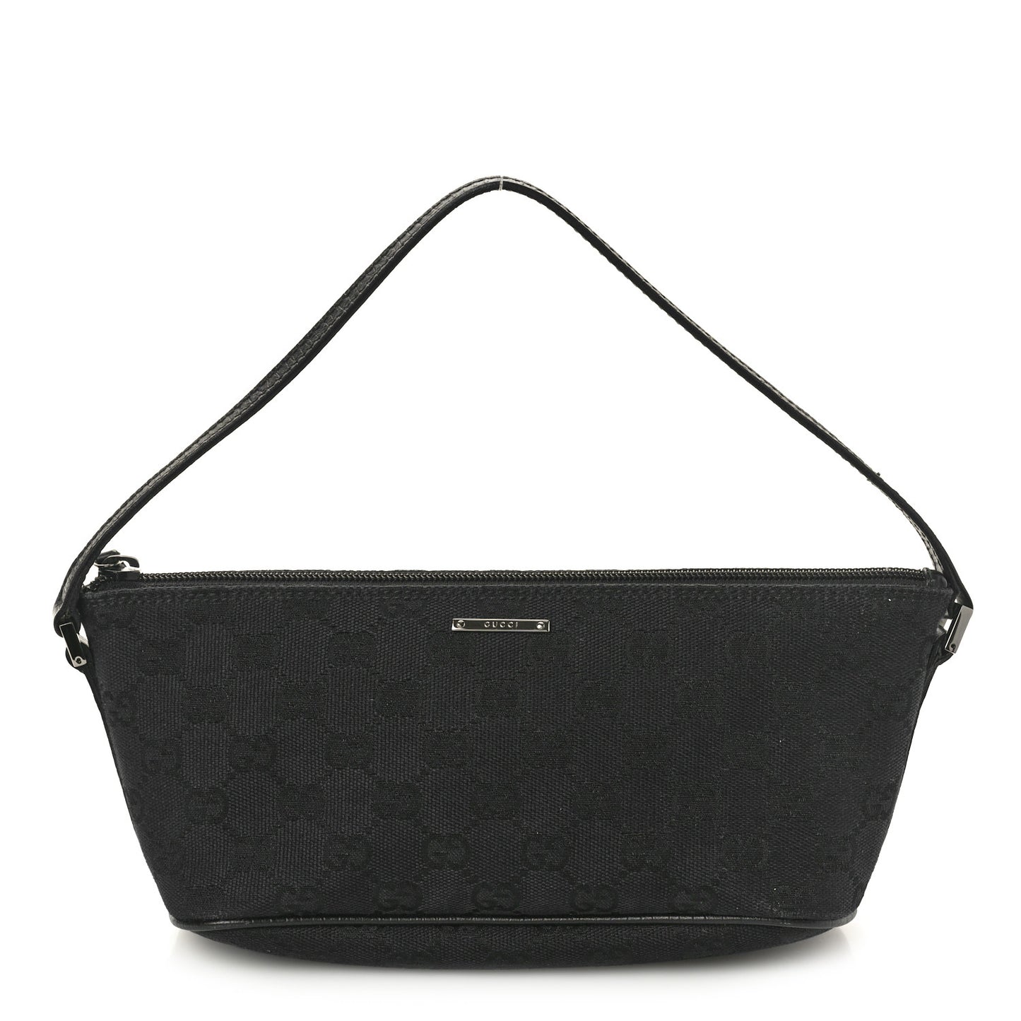 Monogram Boat Pochette Black