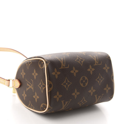 Louis Vuitton Monogram Nano Speedy 4 of 11