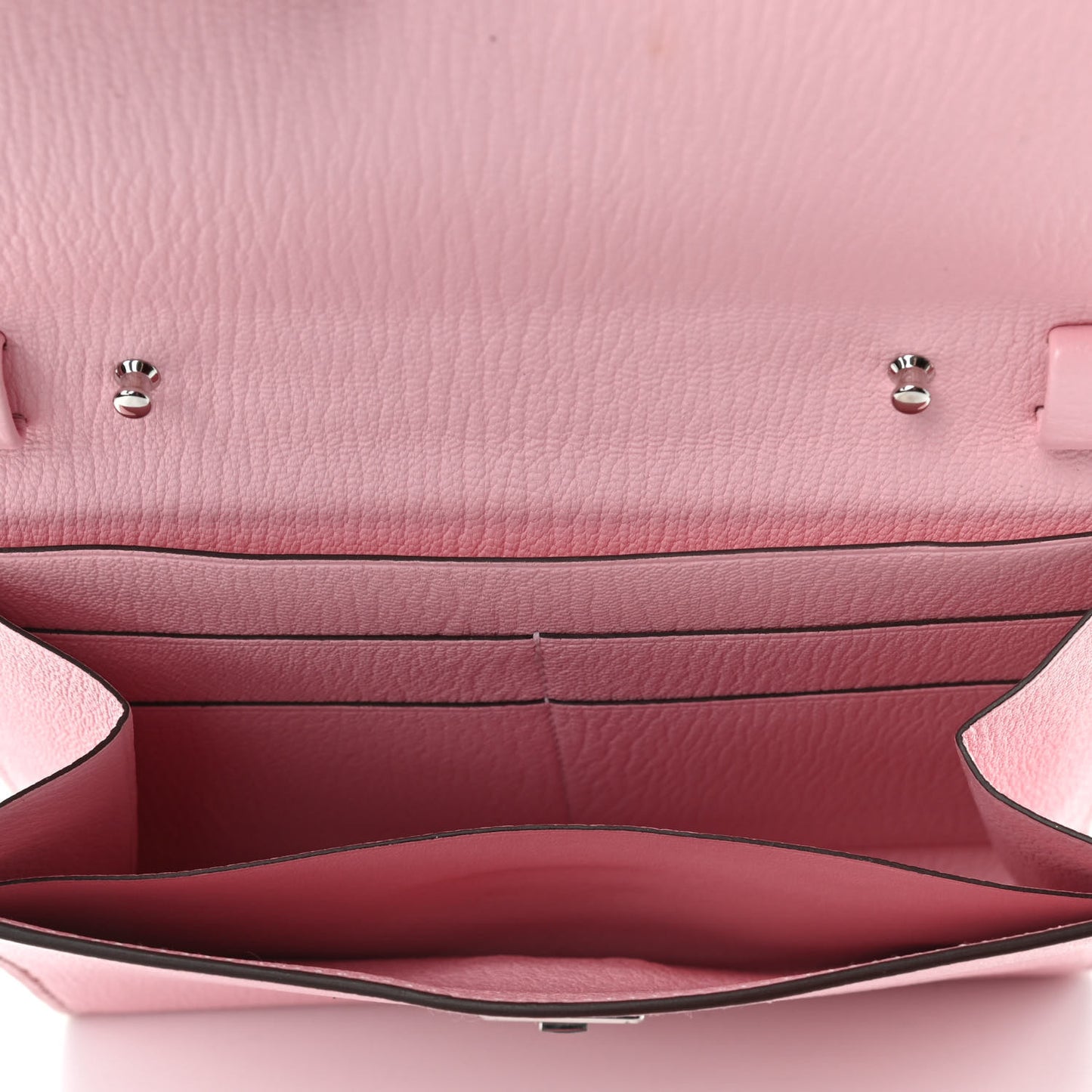 Chevre Mysore Clic 16 Wallet Rose Sakura