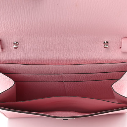 Hermes Chevre Mysore Clic 16 Wallet Rose Sakura 4 of 4