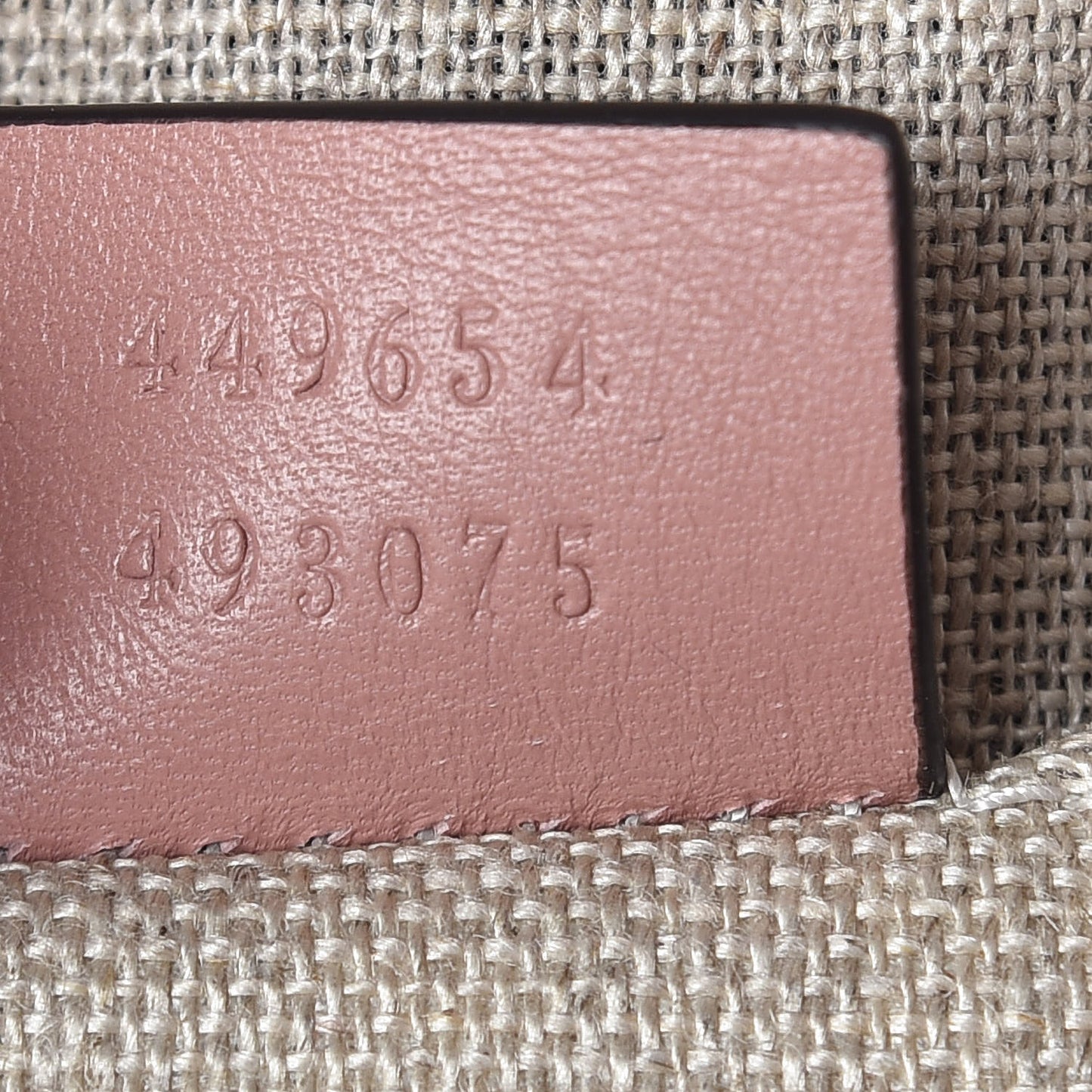 Microguccissima Mini Dome Bag Soft Pink