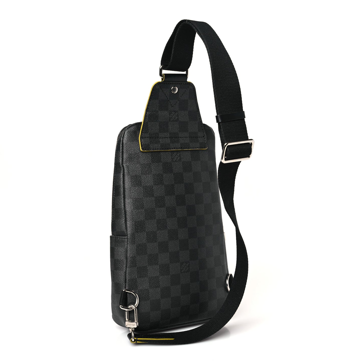 Damier Graphite Logo Avenue Sling Backpack Multicolor