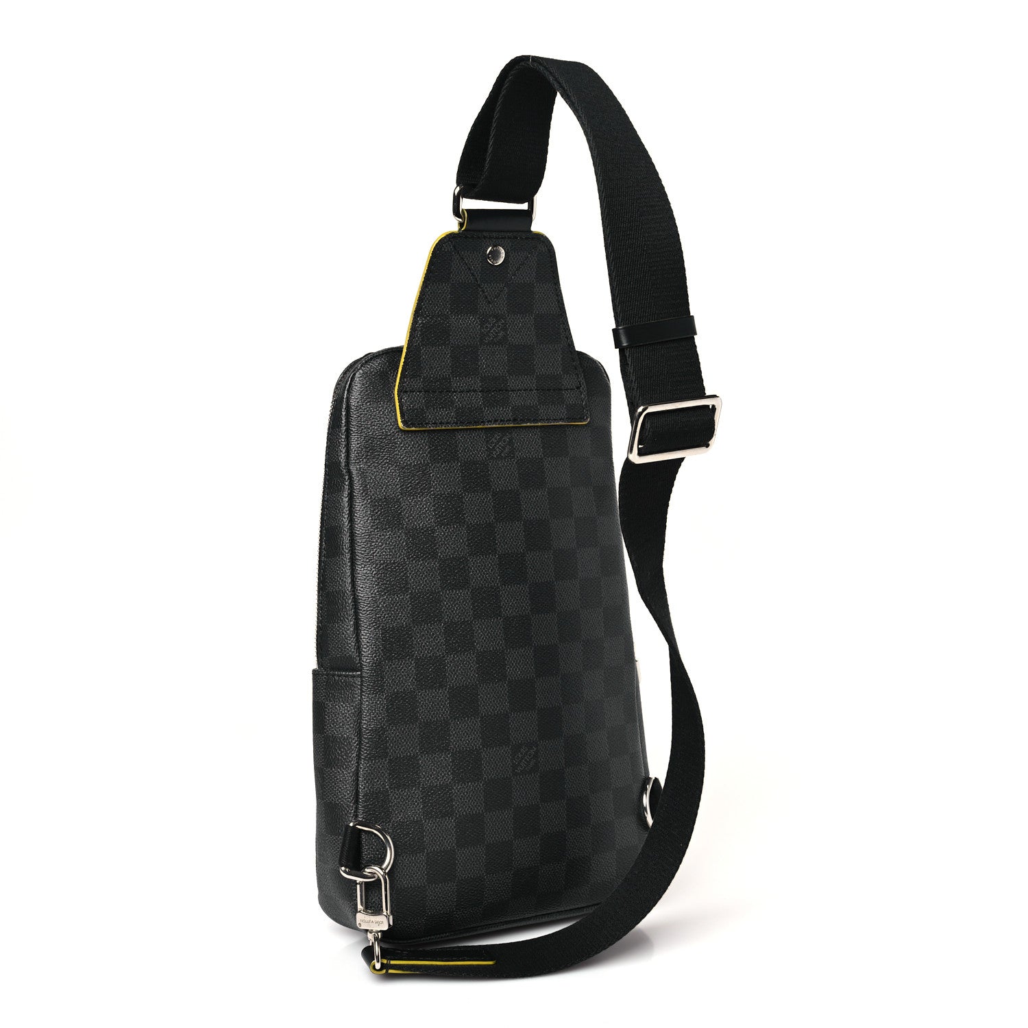 Louis Vuitton Damier Graphite Logo Avenue Sling Backpack Multicolor 3 of 8