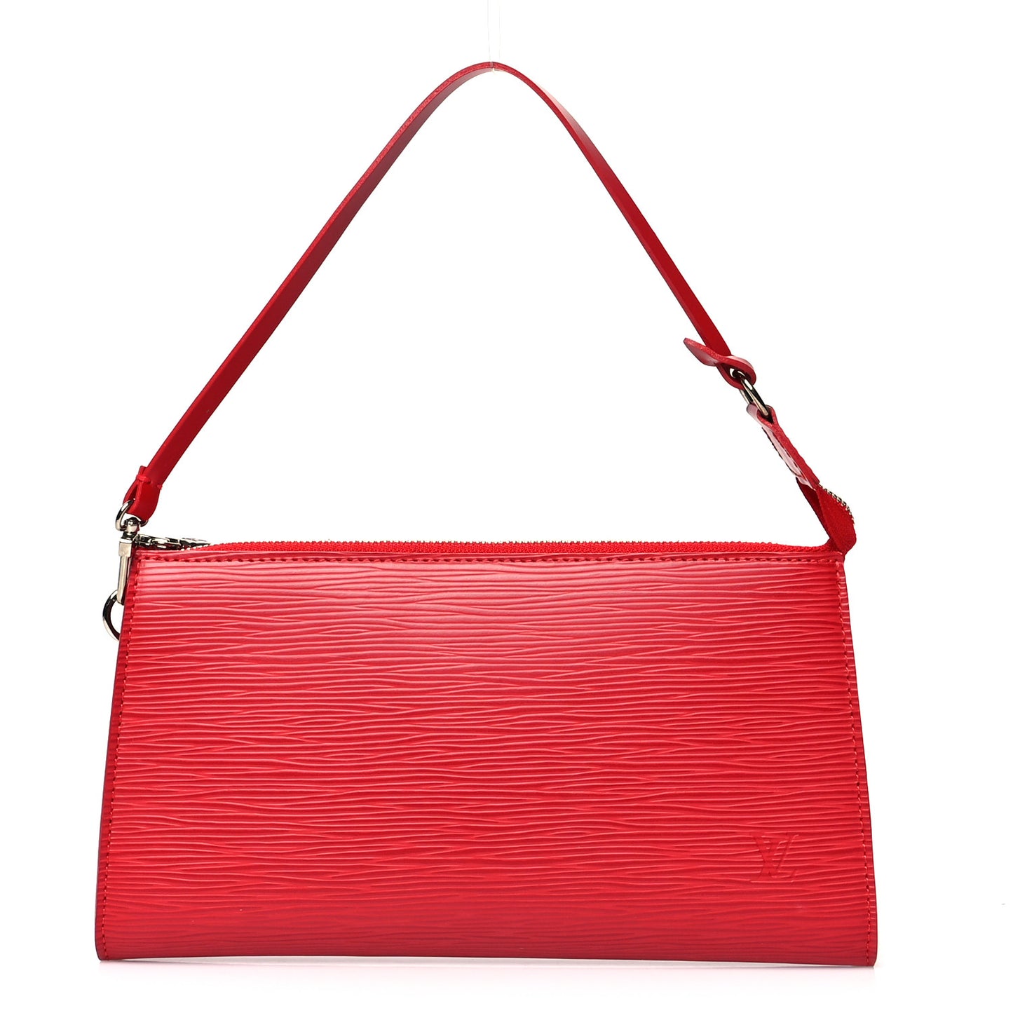 Epi Pochette Accessories 24 Rouge