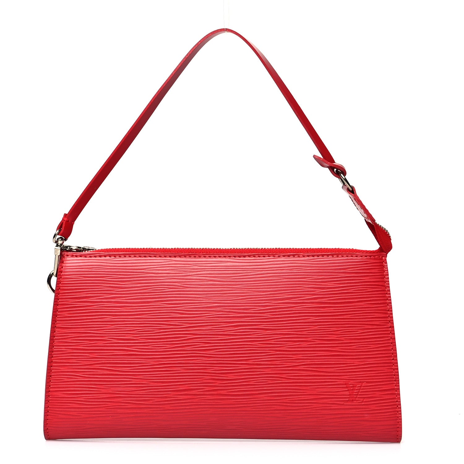 Louis Vuitton Epi Pochette Accessories 24 Rouge 1 of 9