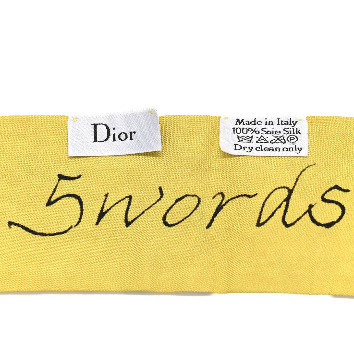 Silk Motherpeace Tarot "Swords" Mitzah Scarf Yellow