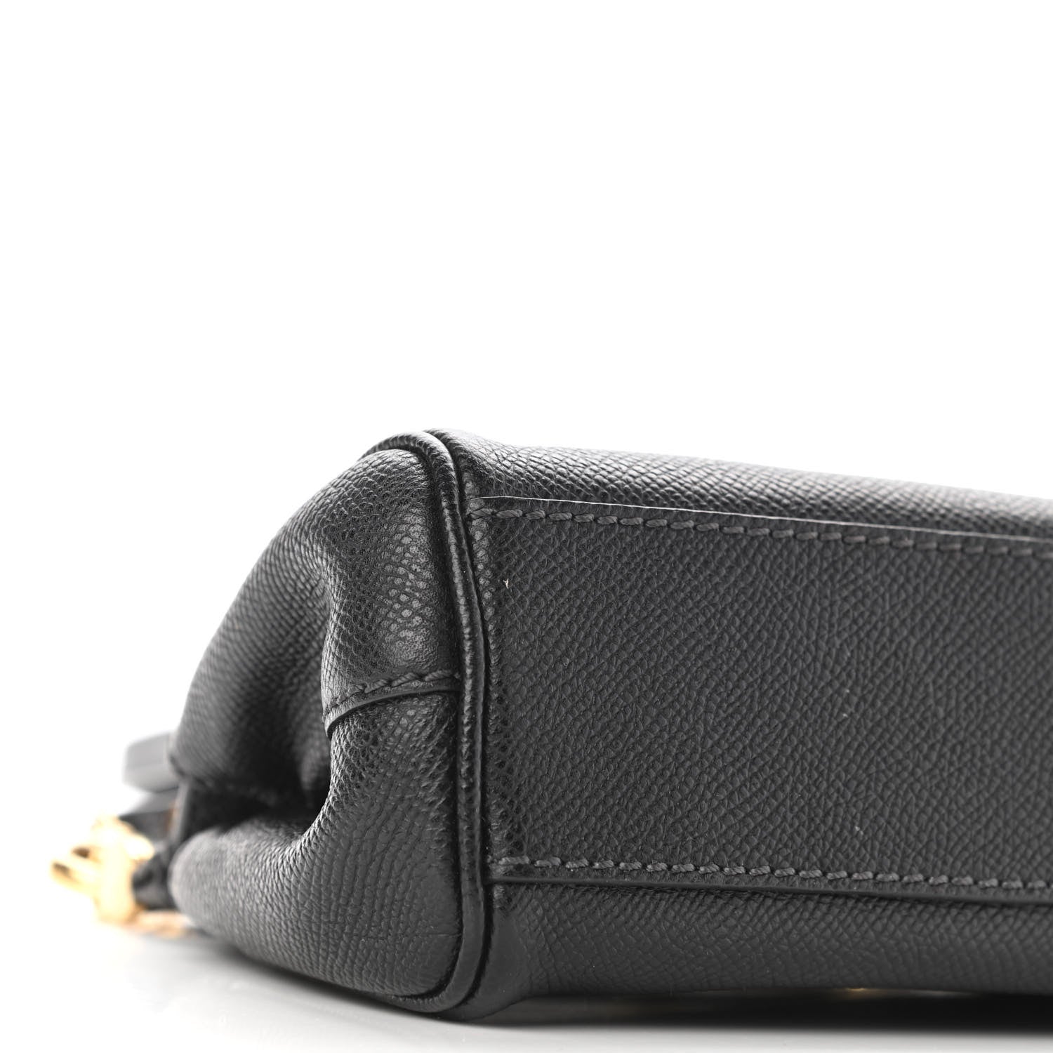 Dolce & Gabbana Dauphine Mini Miss Sicily Satchel Black 8 of 9