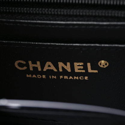 Chanel Caviar Quilted Mini Top Handle Rectangular Flap Black 6 of 9