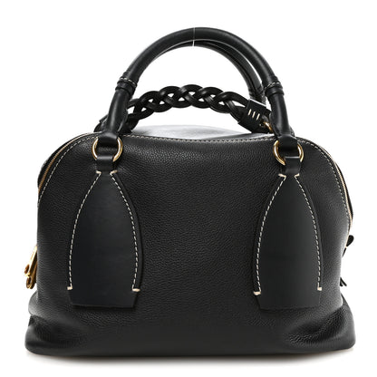 Chloe Calfskin Medium Daria Full Blue 1 of 9