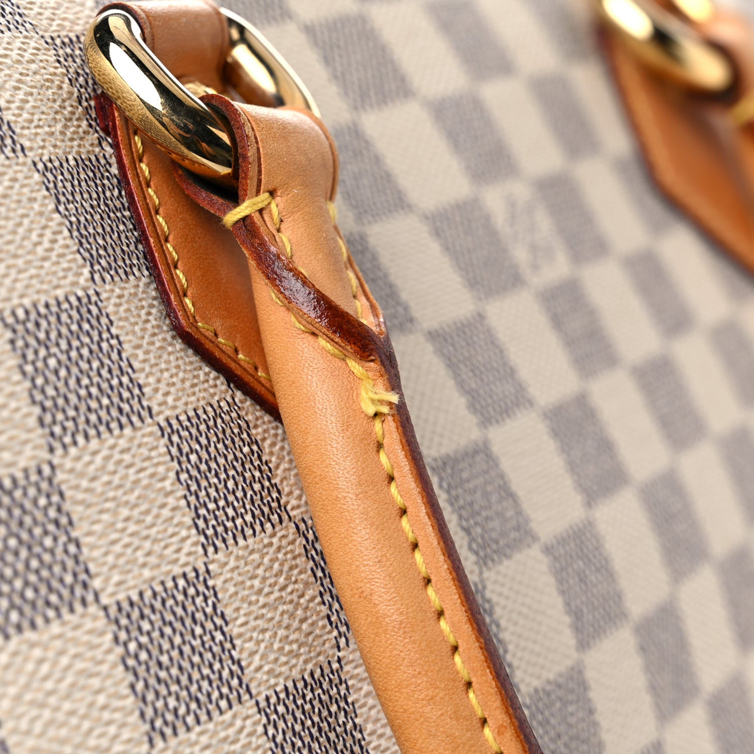 Louis Vuitton Damier Azur Saleya MM 26 of 38