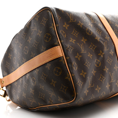 Louis Vuitton Monogram Keepall Bandouliere 50 8 of 12