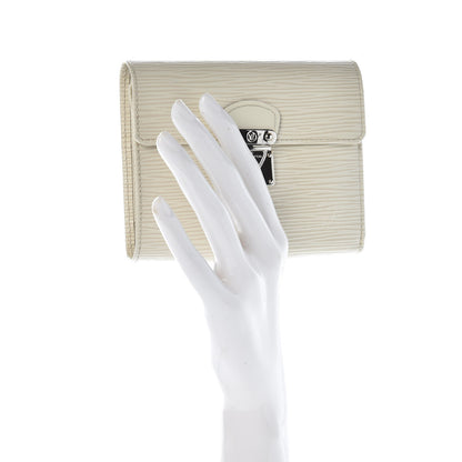 Louis Vuitton Epi Koala Wallet Ivory 2 of 9
