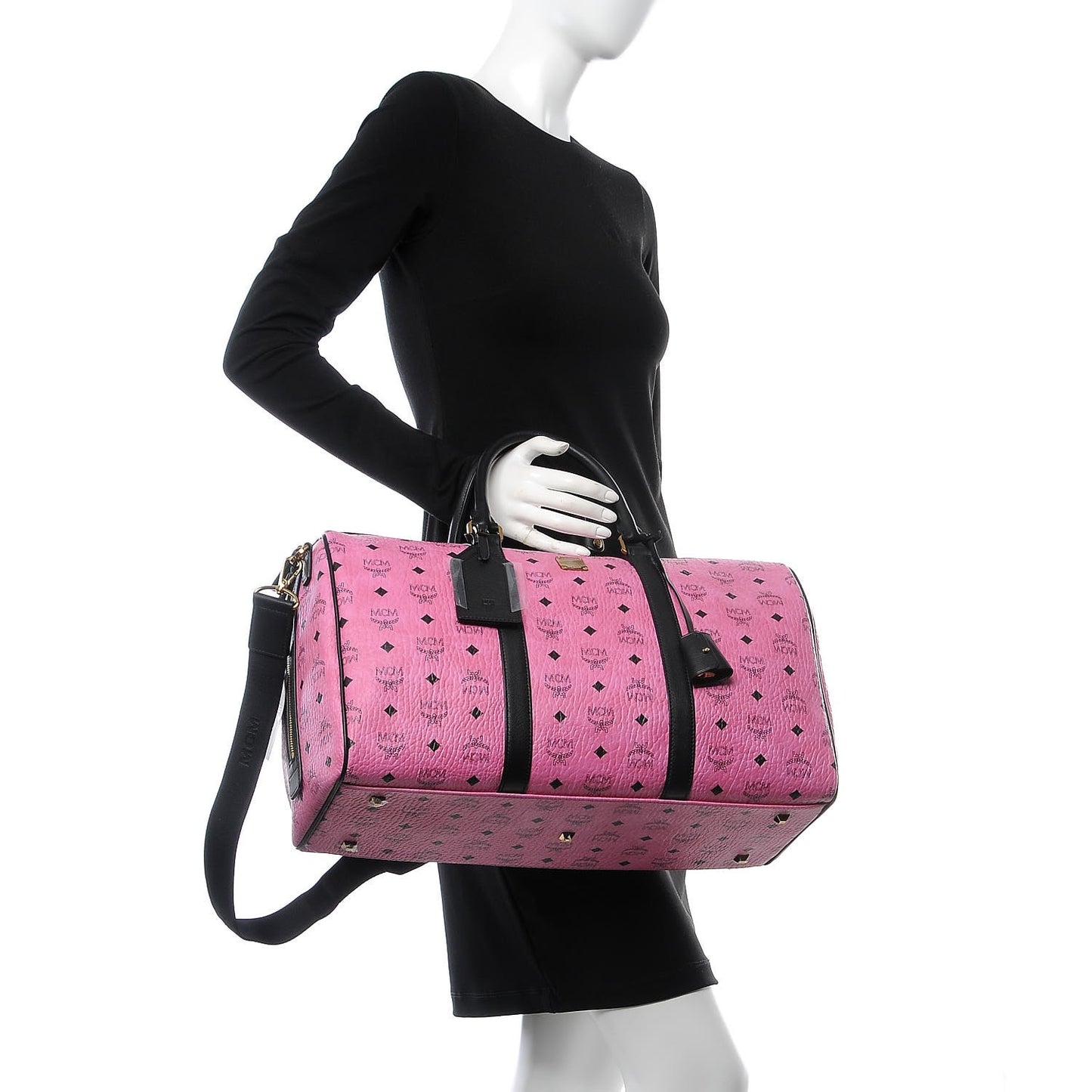 Visetos Medium Traveler Weekender Pink