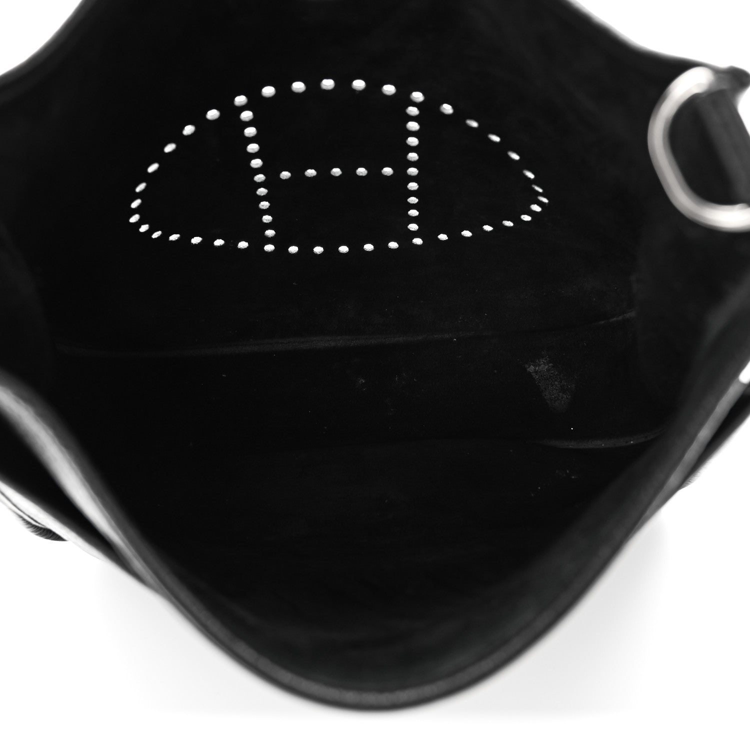 Hermes Taurillon Clemence Evelyne III PM Black 5 of 10