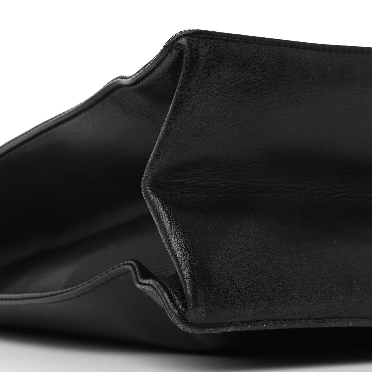 Lambskin CC Tote Black