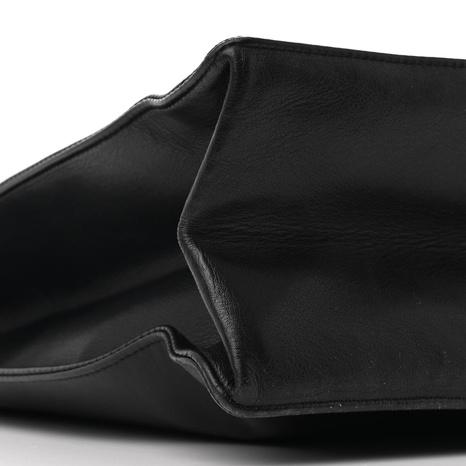 Chanel Lambskin CC Tote Black 10 of 11