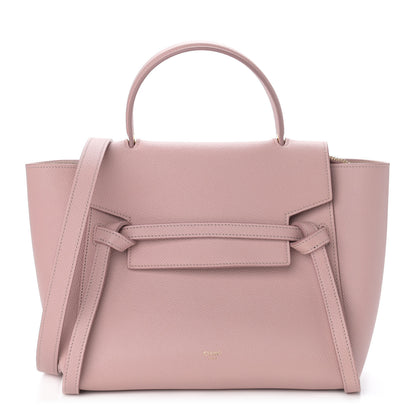 Celine Grained Calfskin Micro Belt Bag Vintage Pink 1 of 11